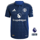 Camiseta del Manchester United II 2024/2025 - Versión del jugador - TOQUE ME VOY | Espanha S / Sin personalización / Premier League Otimizado