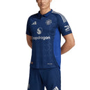 Camiseta del Manchester United II 2024/2025 - Versión del jugador - TOQUE ME VOY | Espanha S / Sin personalización / Sin parche Otimizado