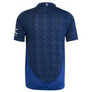 Camiseta del Manchester United II 2024/2025 - Versión del jugador - TOQUE ME VOY | Espanha S / Sin personalización / Sin parche Otimizado