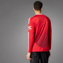 Camiseta del Manchester United I 2024/2025 - Manga larga - TOQUE ME VOY | Espanha S / Sin personalización / Sin parche Otimizado