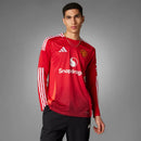 Camiseta del Manchester United I 2024/2025 - Manga larga - TOQUE ME VOY | Espanha S / Sin personalización / Sin parche Otimizado