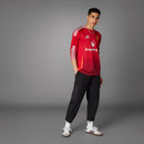 Camiseta del Manchester United I 2024/2025 - Manga larga - TOQUE ME VOY | Espanha S / Sin personalización / Sin parche Otimizado