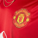 Camiseta del Manchester United I 2024/2025 - Manga larga - TOQUE ME VOY | Espanha S / Sin personalización / Sin parche Otimizado