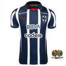 Camiseta del Monterrey I 2024/2025 - TOQUE ME VOY | Espanha S / Sin personalización / Liga MX Otimizado