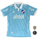 Camiseta del Nacional 2024 - Azul Celeste - TOQUE ME VOY | Espanha S / Sin personalización / Sin parche Otimizado