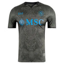 Camiseta del Napoli III 2024/25 - TOQUE ME VOY | Espanha S / Sin personalización / Sin parche Otimizado