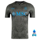 Camiseta del Napoli III 2024/25 - TOQUE ME VOY | Espanha S / Sin personalización / Serie A Otimizado