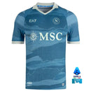 Camiseta del Napoli IV 2024/2025 - TOQUE ME VOY | Espanha S / Sin personalización / Serie A Otimizado