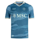 Camiseta del Napoli IV 2024/2025 - TOQUE ME VOY | Espanha S / Sin personalización / Sin parche Otimizado