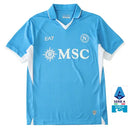 Camiseta Napoli I 2024/2025 - TOQUE ME VOY | Espanha S / Sin personalización / Serie A Tim Otimizado