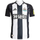 Camiseta del Newcastle I 2024/2025 - Versión del jugador - TOQUE ME VOY | Espanha S / Sin personalización / Sin parche Otimizado