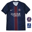 Camiseta del PSG I 2025/2026 - Versión del jugador - TOQUE ME VOY | Espanha S / Sin personalización / Ligue 1 Otimizado