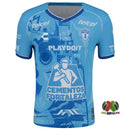 Camiseta del Pachuca III 2024/2025 - TOQUE ME VOY | Espanha S / Sin personalización / Liga MX Otimizado