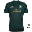 Camiseta del Portland Timbers I 2025 - TOQUE ME VOY | Espanha S / Sin personalización / MLS Otimizado