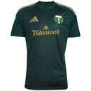 Camiseta del Portland Timbers I 2025 - TOQUE ME VOY | Espanha S / Sin personalización / Sin parche Otimizado