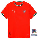 Camiseta del Portugal I 2025/26 - TOQUE ME VOY | Espanha S / Sin personalización / Liga de Naciones Otimizado