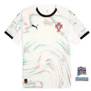 Camiseta del Portugal II 2025/26 - Versión del jugador - TOQUE ME VOY | Espanha S / Sin personalización / Liga de Naciones Otimizado