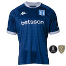 Camiseta del Racing II 2025/26 - TOQUE ME VOY | Espanha S / Sin personalización / Libertadores Otimizado