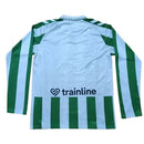 Camiseta del Real Bétis I 2024/2025 - Manga larga - TOQUE ME VOY | Espanha S / Sin personalización / Sin parche Otimizado