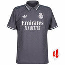 Camiseta Real Madrid III 2024/2025 - Versión del jugador - TOQUE ME VOY | Espanha S / Sin personalización / La Liga Otimizado