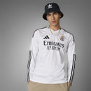 Camiseta del Real Madrid I 2024/2025 - Manga larga - TOQUE ME VOY | Espanha S / Sin personalización / Sin parche Otimizado