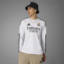Camiseta del Real Madrid I 2024/2025 - Manga larga - TOQUE ME VOY | Espanha S / Sin personalización / Sin parche Otimizado