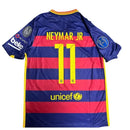 Camiseta del Retrô Barcelona I 2015/2016 - TOQUE ME VOY | Espanha S / Sin personalización / Sin parche Otimizado