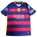 Camiseta del Retrô Barcelona I 2015/2016 - TOQUE ME VOY | Espanha S / Sin personalización / Sin parche Otimizado