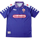 Camiseta del Retrô Fiorentina I 1998/99 - TOQUE ME VOY | Espanha S / Sin personalización Otimizado