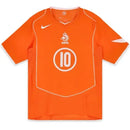 Camiseta Retrô Holanda I 2004 - TOQUE ME VOY | Espanha S / Sin personalización Otimizado
