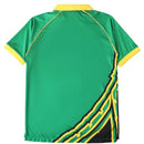 Camiseta del Retrô Jamaica II 1998 - TOQUE ME VOY | Espanha S / Sin personalización Otimizado