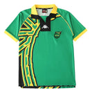 Camiseta del Retrô Jamaica II 1998 - TOQUE ME VOY | Espanha S / Sin personalización Otimizado