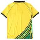 Camiseta del Retrô Jamaica I 1998 - TOQUE ME VOY | Espanha S / Sin personalización Otimizado