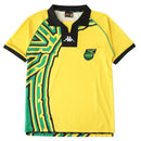 Camiseta del Retrô Jamaica I 1998 - TOQUE ME VOY | Espanha S / Sin personalización Otimizado