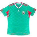 Camiseta del Retrô México I 2010 - TOQUE ME VOY | Espanha S / Sin personalización Otimizado
