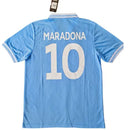 Camiseta del Retrô Napoli I 1985 - TOQUE ME VOY | Espanha S / Sin personalización Otimizado