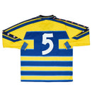 Camiseta del Retrô Parma I 1999/00 - Manga larga - TOQUE ME VOY | Espanha S / Sin personalización Otimizado