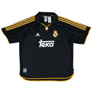 Camiseta del Retrô Real Madrid II 1999/00 - TOQUE ME VOY | Espanha S / Sin personalización Otimizado