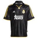 Camiseta del Retrô Real Madrid II 1999/00 - TOQUE ME VOY | Espanha S / Sin personalización Otimizado