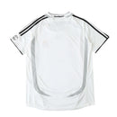 Camiseta del Retrô Real Madrid I 2006/07 - TOQUE ME VOY | Espanha S / Sin personalización Otimizado