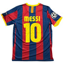 Camiseta del Retrô Barcelona I 2010/2011 - TOQUE ME VOY | Espanha S / Sin personalización / Sin parche Otimizado