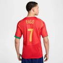 Camiseta del Retrô Portugal I 2004 - TOQUE ME VOY | Espanha S / Sin personalización Otimizado