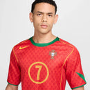 Camiseta del Retrô Portugal I 2004 - TOQUE ME VOY | Espanha S / Sin personalización Otimizado