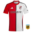 Camiseta del River Plate III 2025/26 - TOQUE ME VOY | Espanha S / Sin personalización / Liga Argentina Otimizado