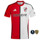 Camiseta del River Plate III 2025/26 - TOQUE ME VOY | Espanha S / Sin personalización / Libertadores Otimizado