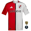 Camiseta del River Plate III 2025/26 - Versión del jugador - TOQUE ME VOY | Espanha S / Sin personalización / Sin parche Otimizado