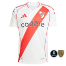 Camiseta del River Plate I 2024/25 - Versión del jugador - TOQUE ME VOY | Espanha S / Sin personalización / Libertadores Otimizado
