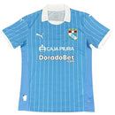 Camiseta del Sporting Cristal I 2025/26 - TOQUE ME VOY | Espanha S / Sin personalización / Sin parche Otimizado