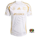 Camiseta del Tigres III 2024/25 - TOQUE ME VOY | Espanha S / Sin personalización / Liga MX Otimizado