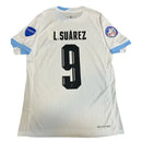 Camiseta Uruguay II 2024/2025 – Versión del Jugador - TOQUE ME VOY | Espanha S / Sin personalización / Sin parche Otimizado